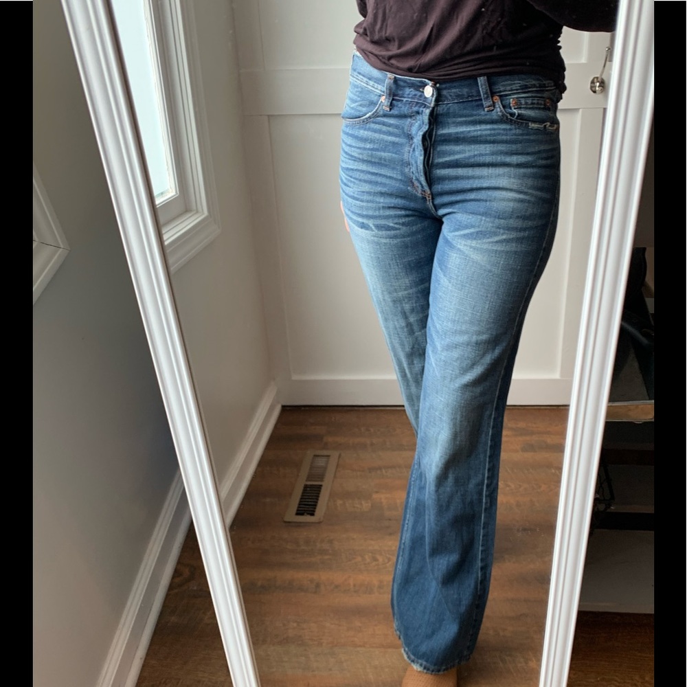 Abercrombie & Fitch Boyfriend Wide leg 6r w28 L 31
